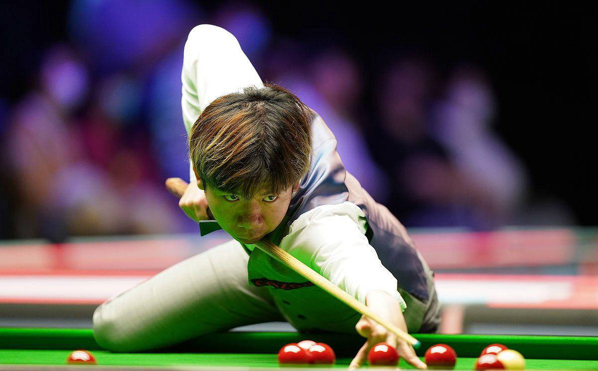 顶级斯诺克 顶级斯诺克